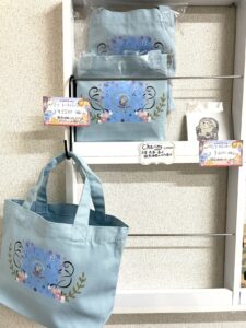 グレイスプラスのオリジナルトートバッグ